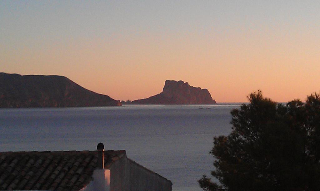 Altea Town House Sea View Villa Exterior photo